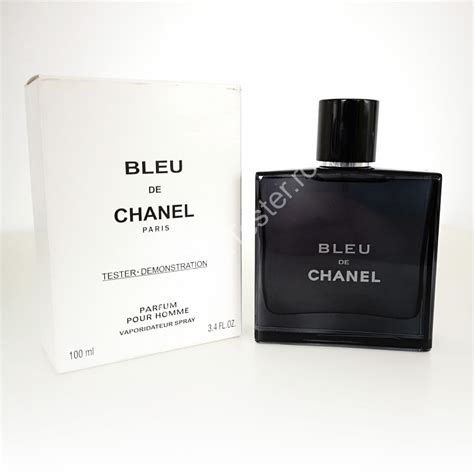 bleu di chanel tester|bleu de Chanel authentic check.